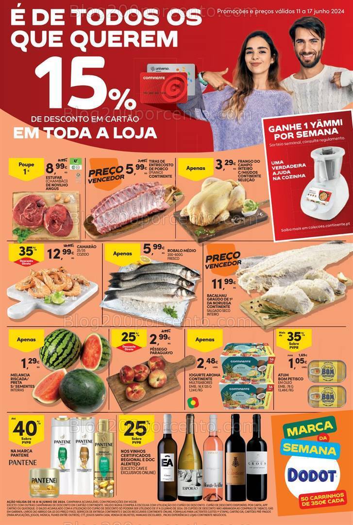 Antevisão Folheto CONTINENTE Bom Dia Promoções de 11 a 17 junho