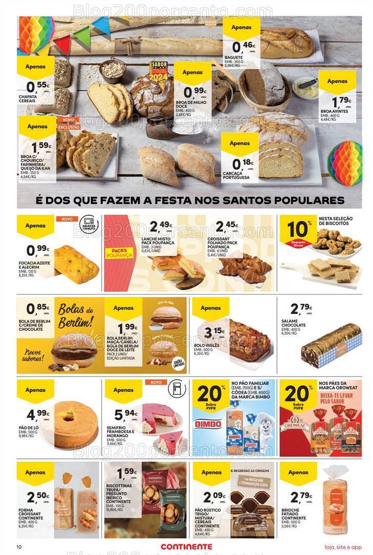 Antevisão Folheto CONTINENTE Bom Dia Promoções de 11 a 17 junho