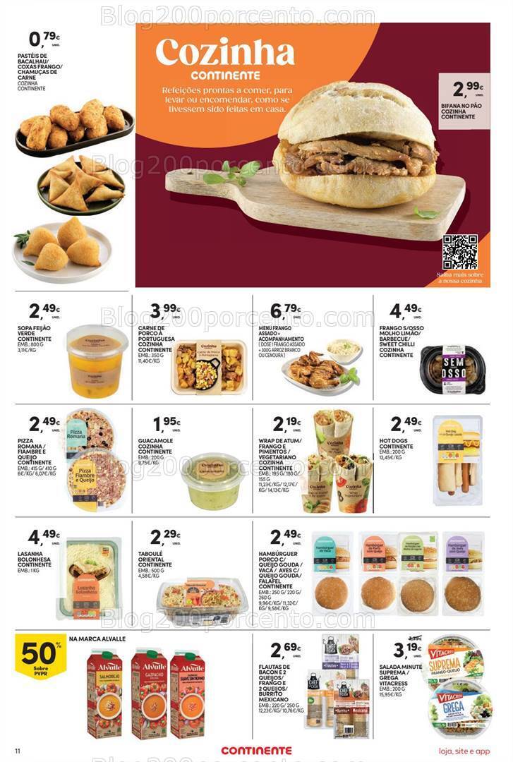 Antevisão Folheto CONTINENTE Bom Dia Promoções de 11 a 17 junho