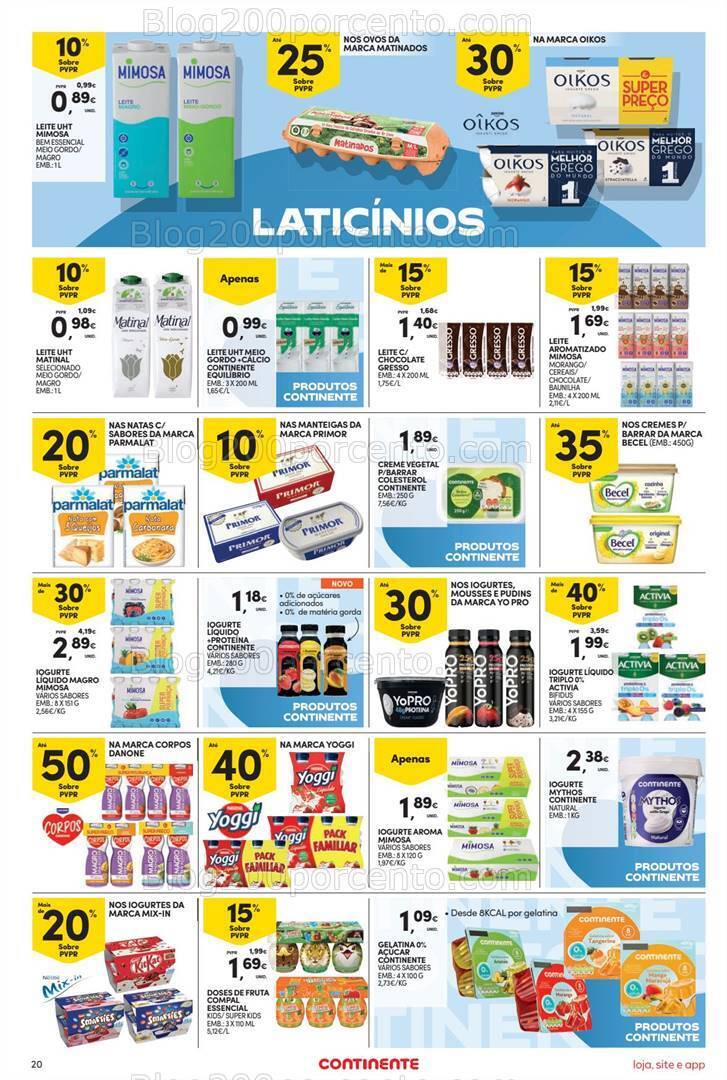 Antevisão Folheto CONTINENTE Bom Dia Promoções de 11 a 17 junho