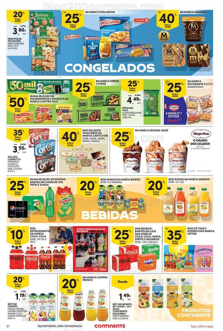 Antevisão Folheto CONTINENTE Bom Dia Promoções de 11 a 17 junho