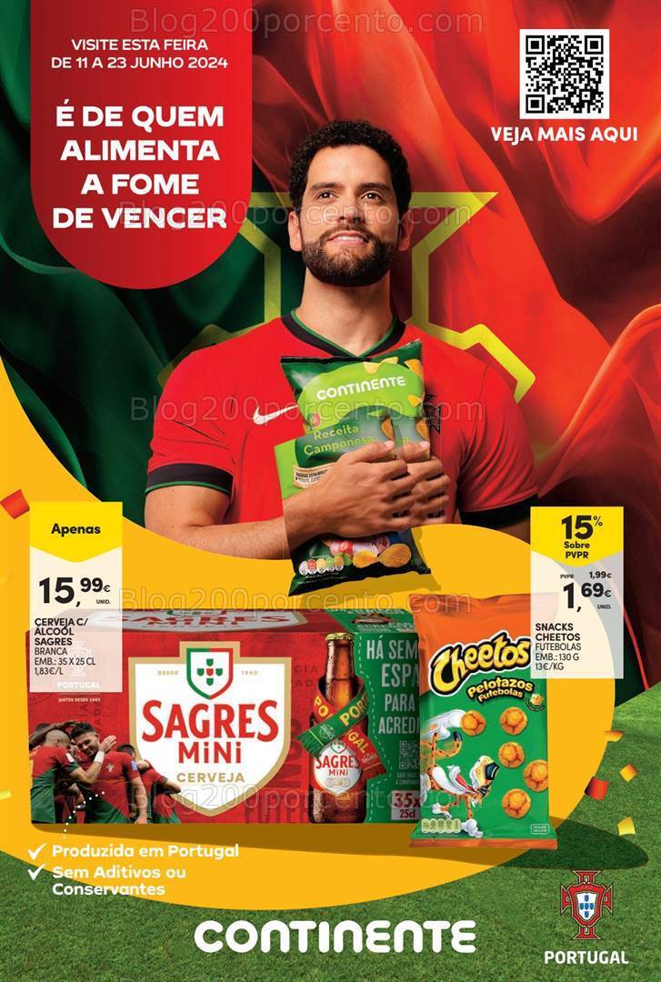 Antevisão Folheto CONTINENTE Bom Dia Promoções de 11 a 17 junho