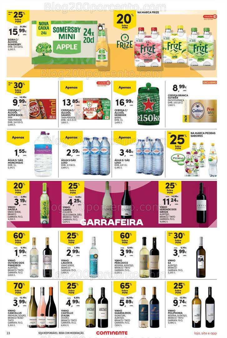 Antevisão Folheto CONTINENTE Bom Dia Promoções de 11 a 17 junho