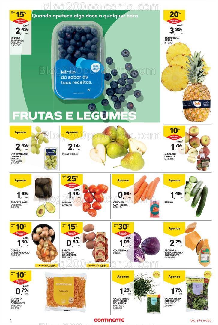 Antevisão Folheto CONTINENTE Bom Dia Promoções de 11 a 17 junho