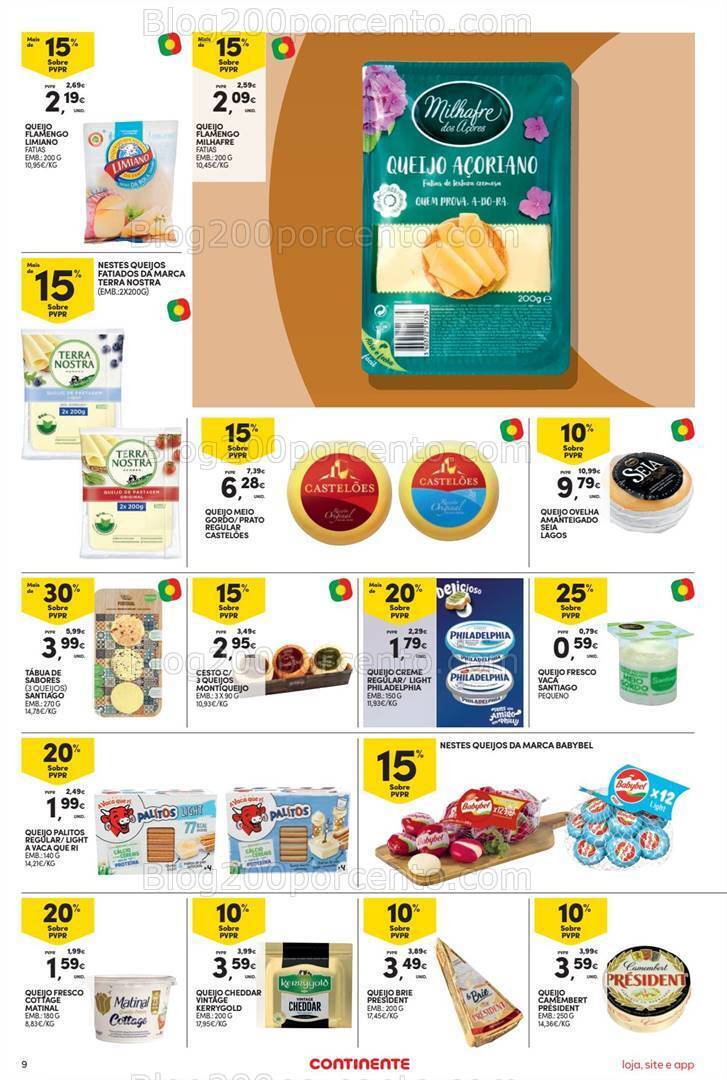Antevisão Folheto CONTINENTE Bom Dia Promoções de 11 a 17 junho
