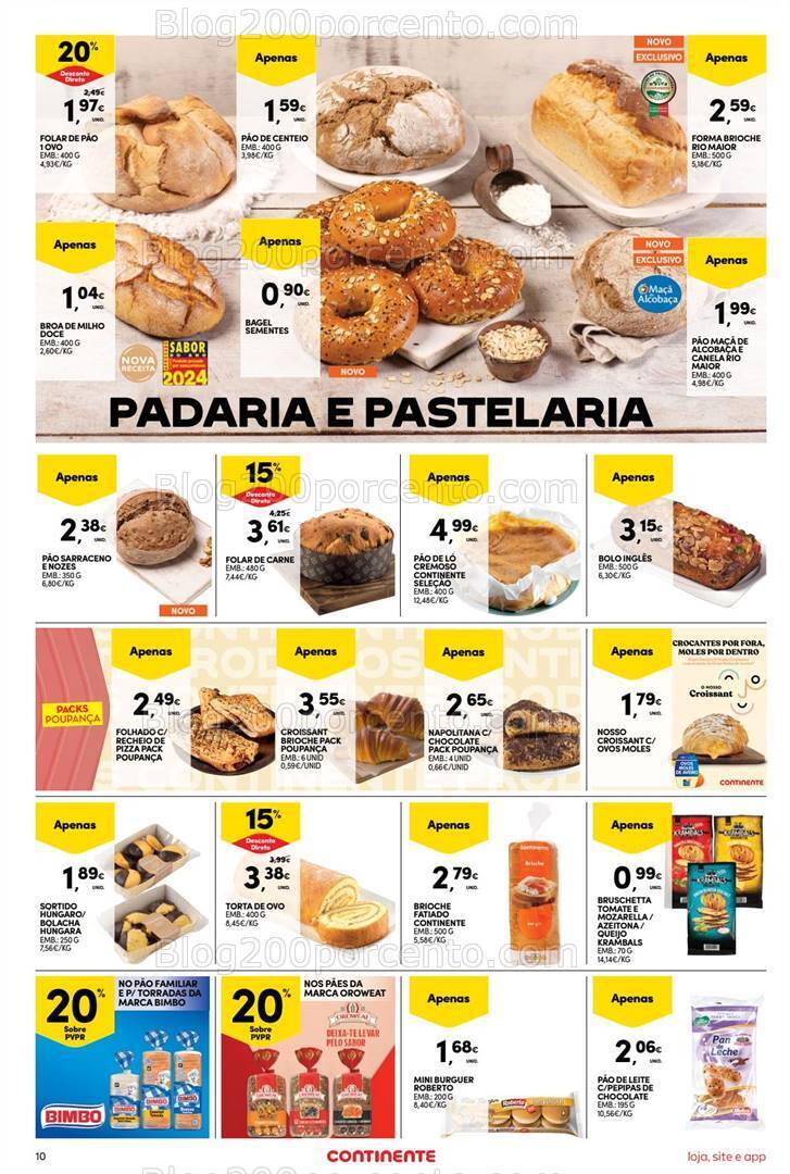 Antevisão Folheto CONTINENTE Bom Dia Promoções de 12 a 18 março