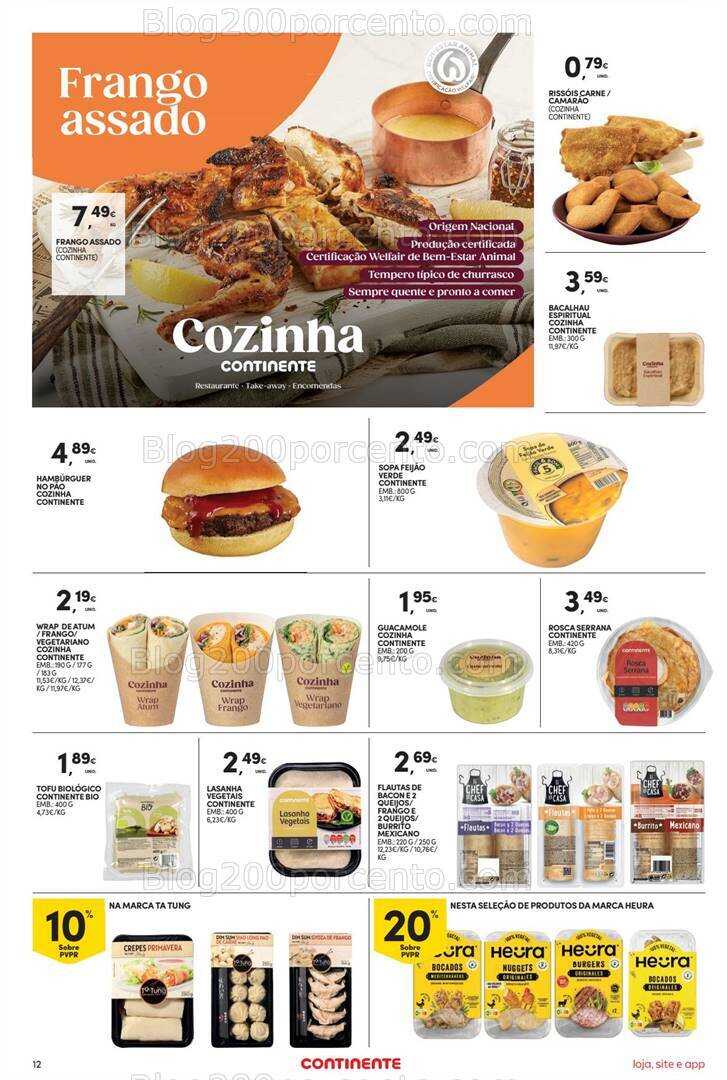 Antevisão Folheto CONTINENTE Bom Dia Promoções de 12 a 18 março