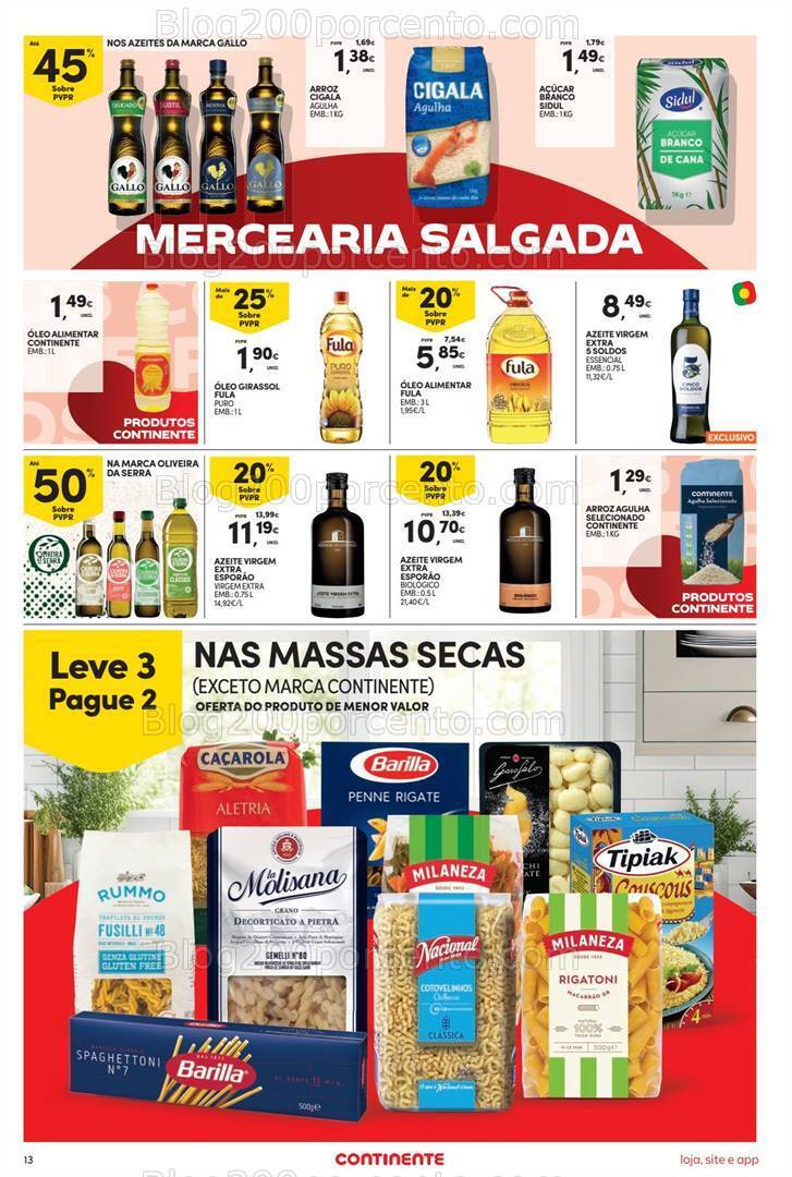 Antevisão Folheto CONTINENTE Bom Dia Promoções de 12 a 18 março