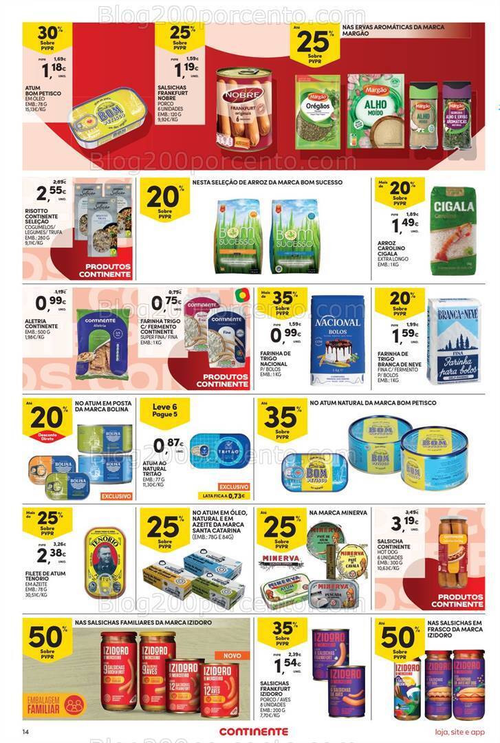 Antevisão Folheto CONTINENTE Bom Dia Promoções de 12 a 18 março