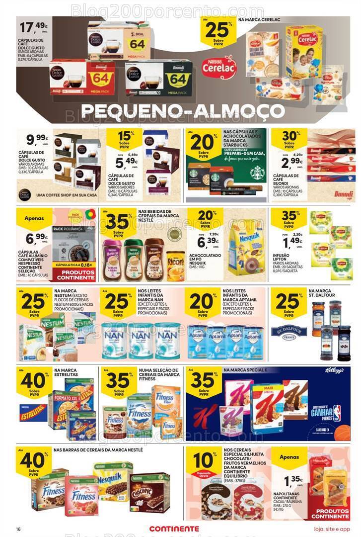 Antevisão Folheto CONTINENTE Bom Dia Promoções de 12 a 18 março