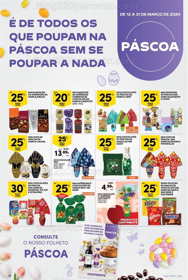 Antevisão Folheto CONTINENTE Bom Dia Promoções de 12 a 18 março