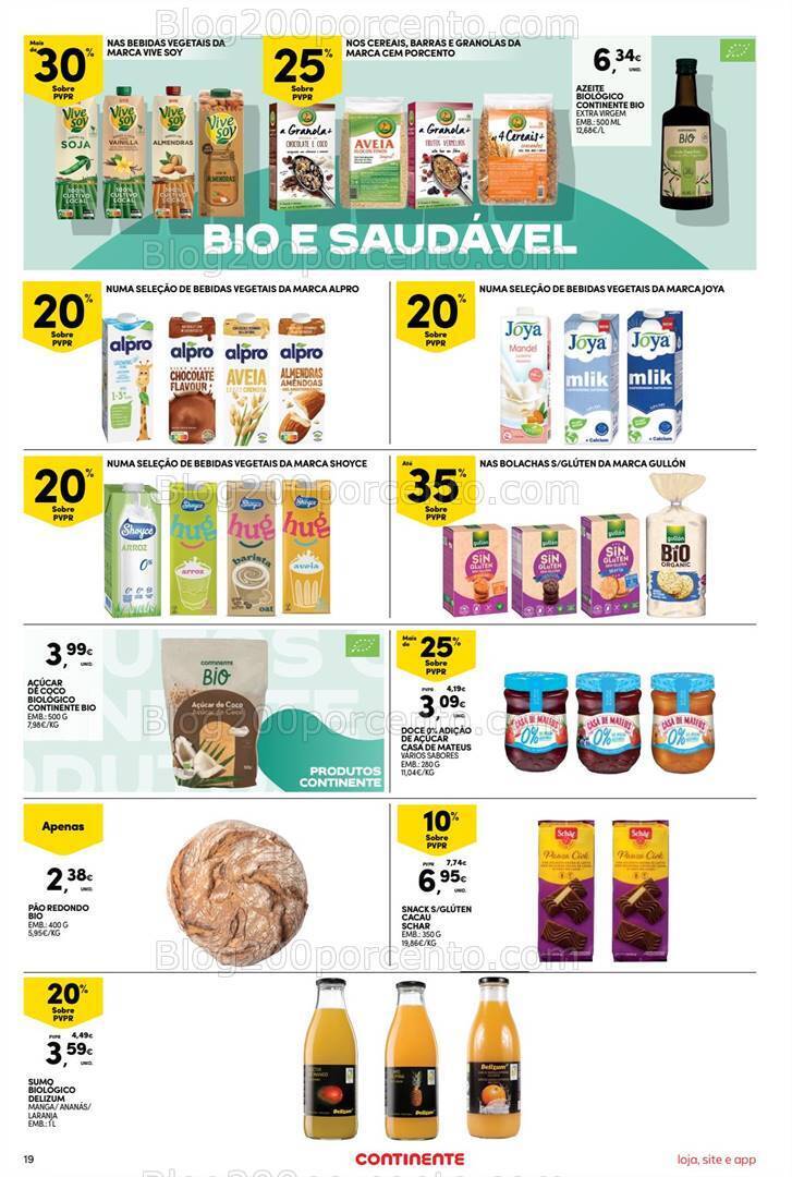 Antevisão Folheto CONTINENTE Bom Dia Promoções de 12 a 18 março