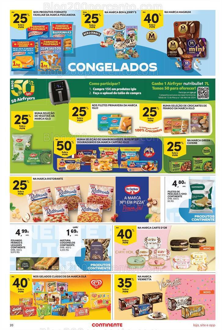 Antevisão Folheto CONTINENTE Bom Dia Promoções de 12 a 18 março