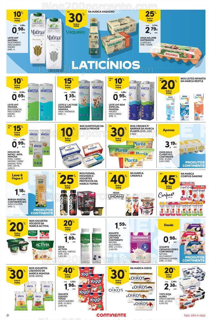 Antevisão Folheto CONTINENTE Bom Dia Promoções de 12 a 18 março