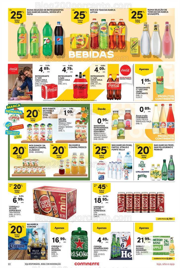 Antevisão Folheto CONTINENTE Bom Dia Promoções de 12 a 18 março