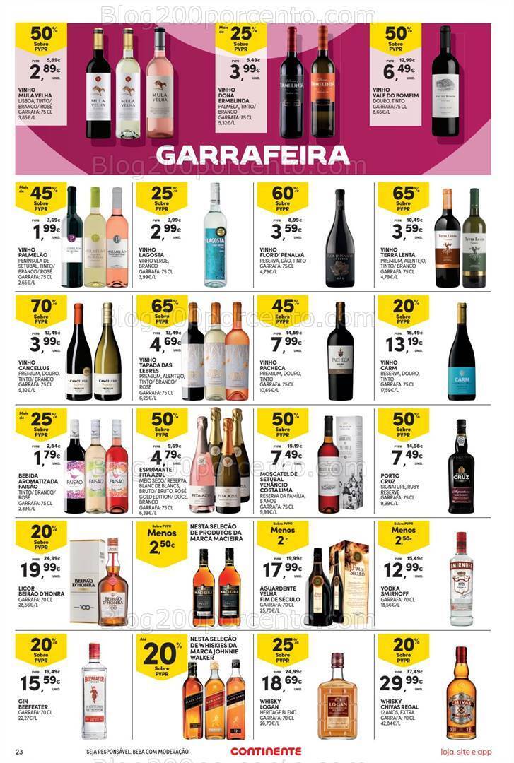 Antevisão Folheto CONTINENTE Bom Dia Promoções de 12 a 18 março