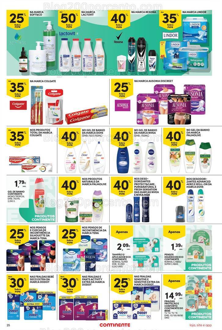 Antevisão Folheto CONTINENTE Bom Dia Promoções de 12 a 18 março