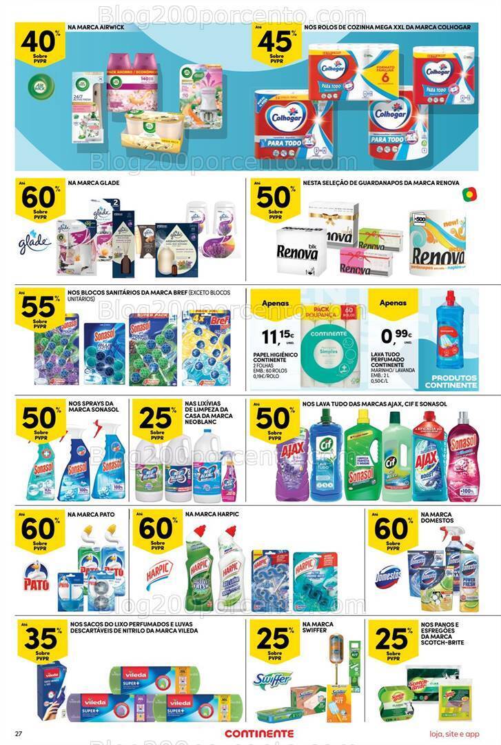 Antevisão Folheto CONTINENTE Bom Dia Promoções de 12 a 18 março