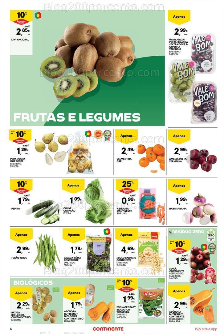 Antevisão Folheto CONTINENTE Bom Dia Promoções de 12 a 18 março