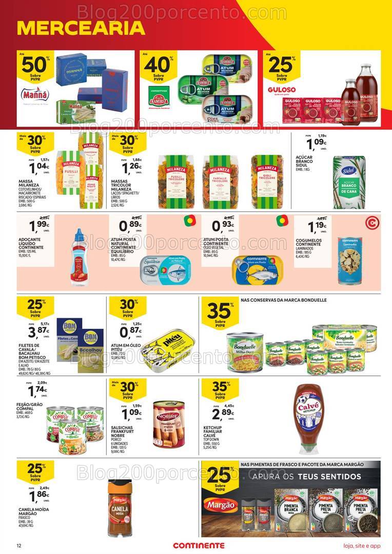 Antevisão Folheto CONTINENTE Bom Dia Promoções de 12 a 18 novembro