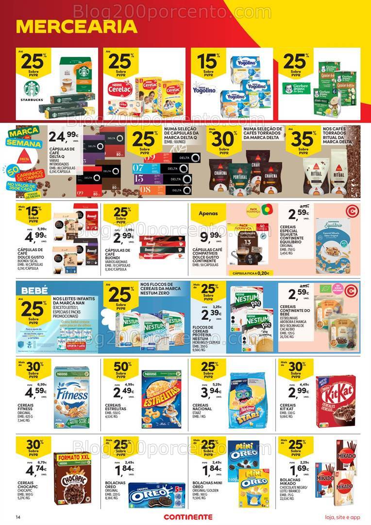 Antevisão Folheto CONTINENTE Bom Dia Promoções de 12 a 18 novembro