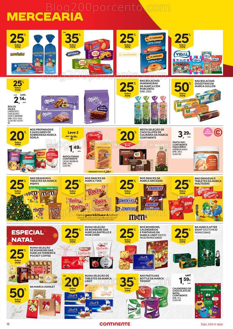 Antevisão Folheto CONTINENTE Bom Dia Promoções de 12 a 18 novembro