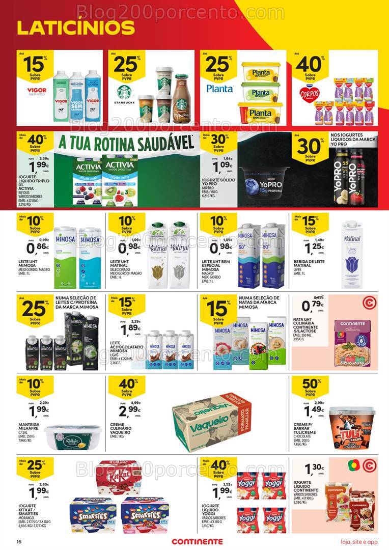 Antevisão Folheto CONTINENTE Bom Dia Promoções de 12 a 18 novembro