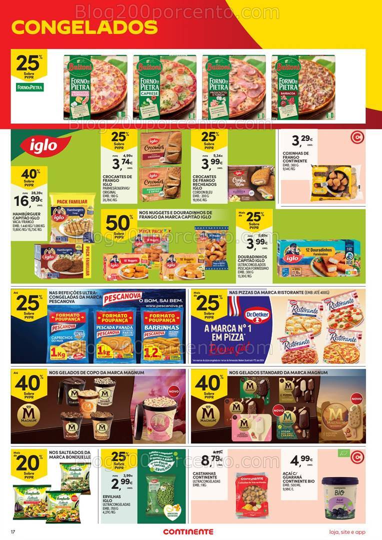 Antevisão Folheto CONTINENTE Bom Dia Promoções de 12 a 18 novembro