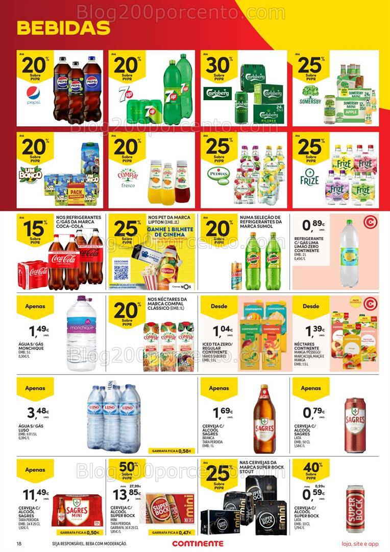 Antevisão Folheto CONTINENTE Bom Dia Promoções de 12 a 18 novembro