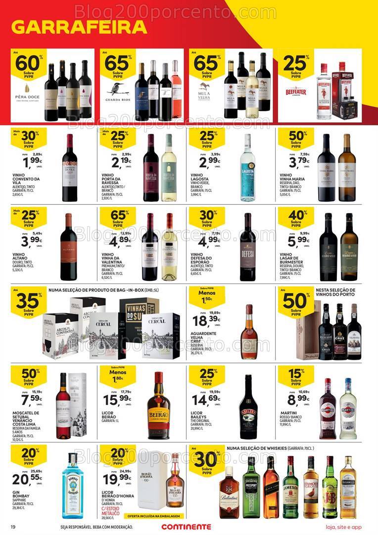 Antevisão Folheto CONTINENTE Bom Dia Promoções de 12 a 18 novembro