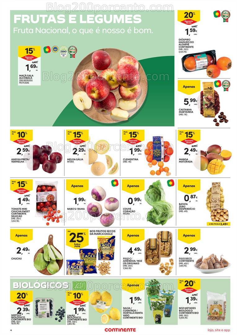 Antevisão Folheto CONTINENTE Bom Dia Promoções de 12 a 18 novembro