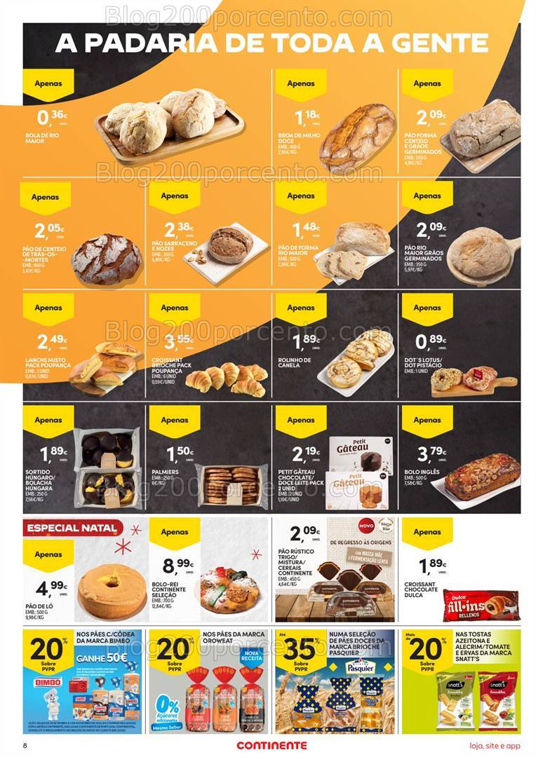 Antevisão Folheto CONTINENTE Bom Dia Promoções de 12 a 18 novembro