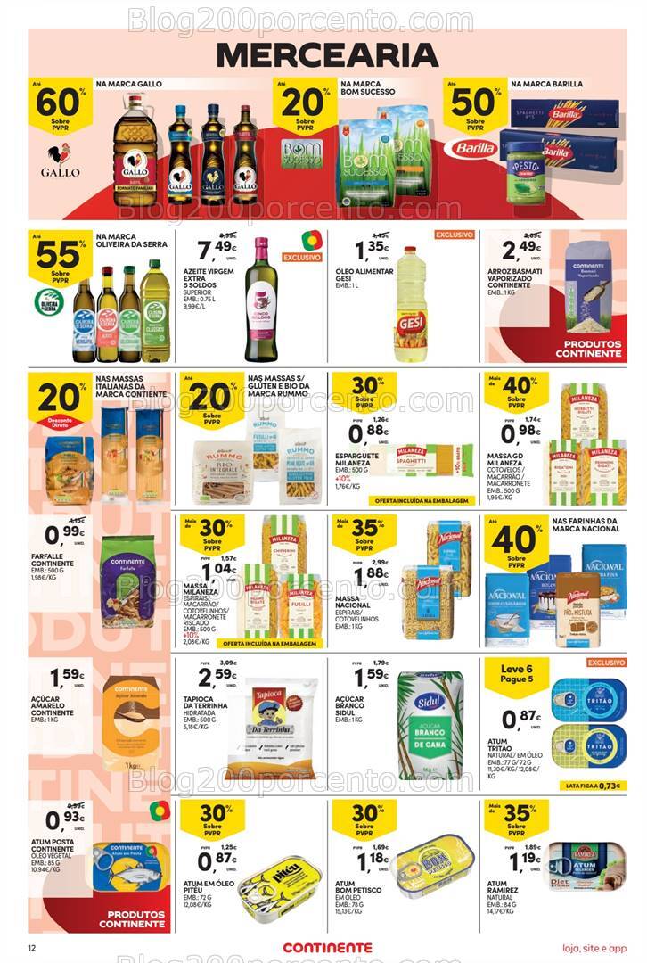 Antevisão Folheto CONTINENTE Bom Dia Promoções de 13 a 19 agosto