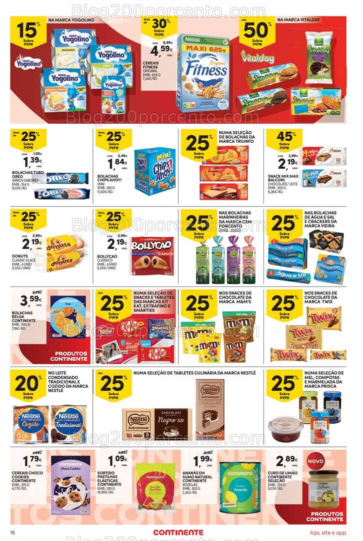 Antevisão Folheto CONTINENTE Bom Dia Promoções de 13 a 19 agosto