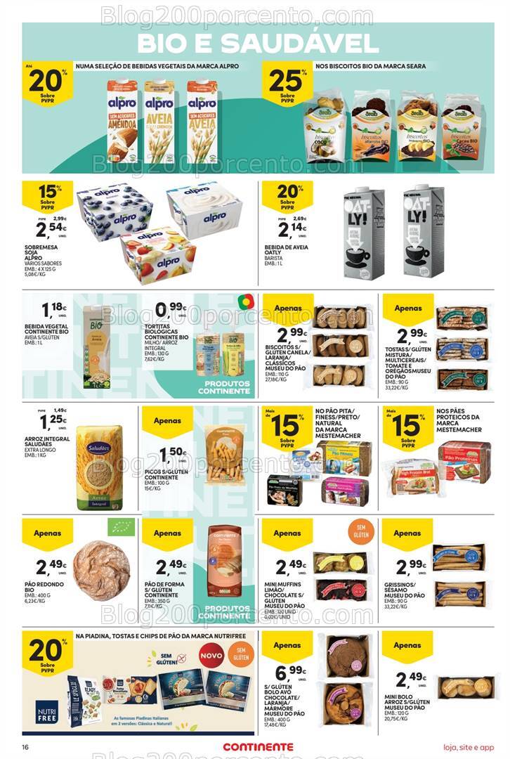 Antevisão Folheto CONTINENTE Bom Dia Promoções de 13 a 19 agosto