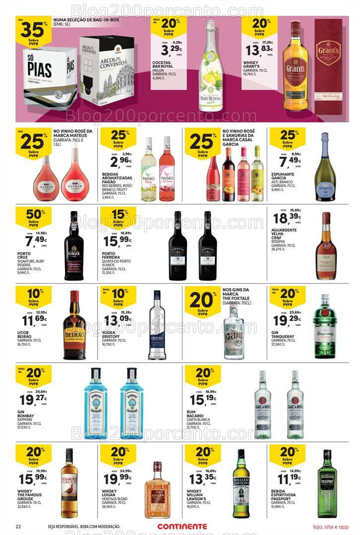 Antevisão Folheto CONTINENTE Bom Dia Promoções de 13 a 19 agosto