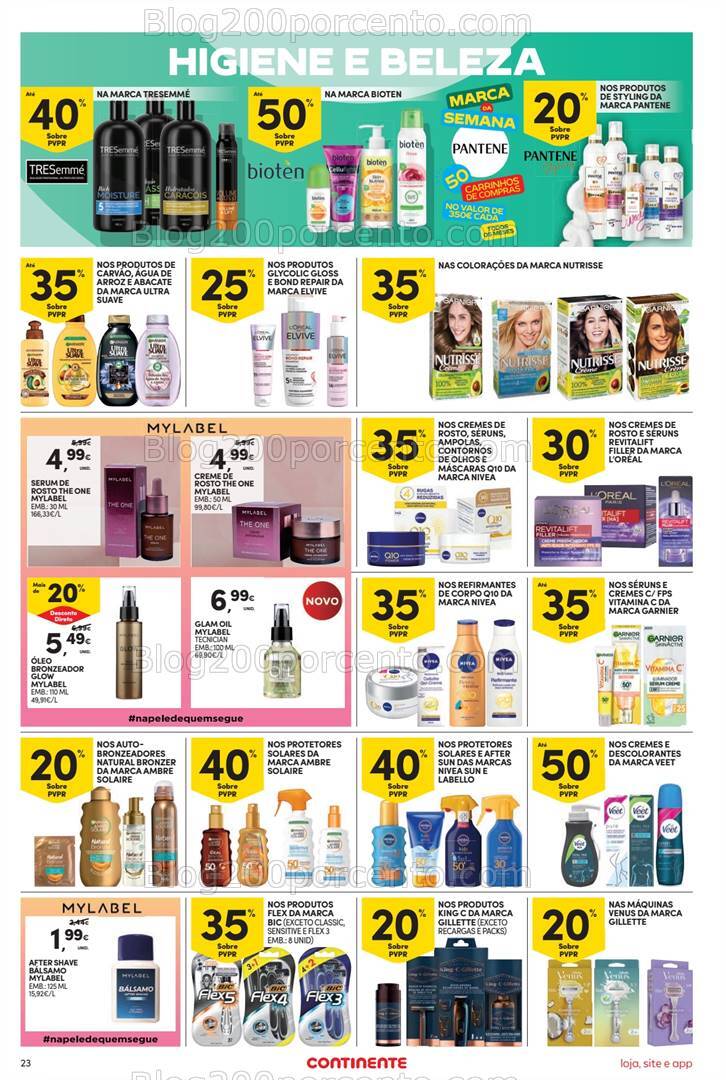 Antevisão Folheto CONTINENTE Bom Dia Promoções de 13 a 19 agosto