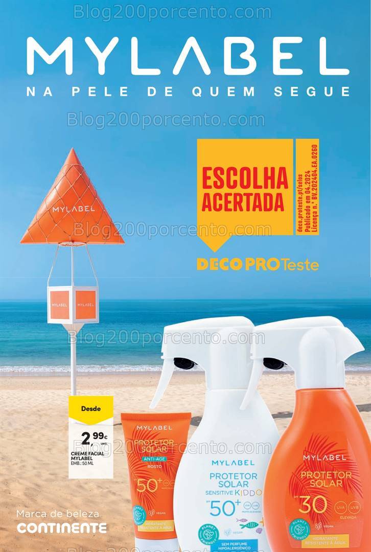 Antevisão Folheto CONTINENTE Bom Dia Promoções de 13 a 19 agosto