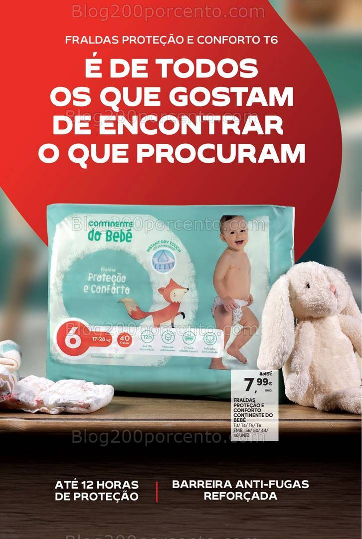 Antevisão Folheto CONTINENTE Bom Dia Promoções de 13 a 19 agosto
