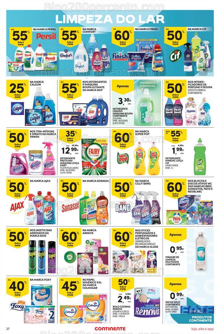 Antevisão Folheto CONTINENTE Bom Dia Promoções de 13 a 19 agosto