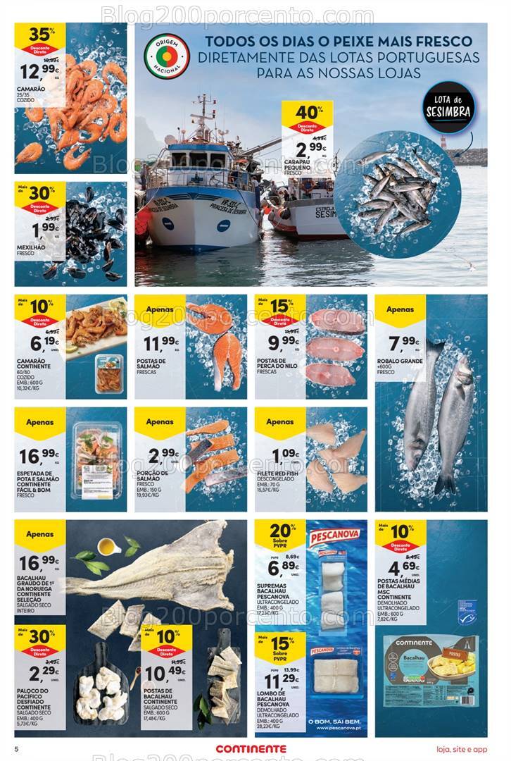 Antevisão Folheto CONTINENTE Bom Dia Promoções de 13 a 19 agosto