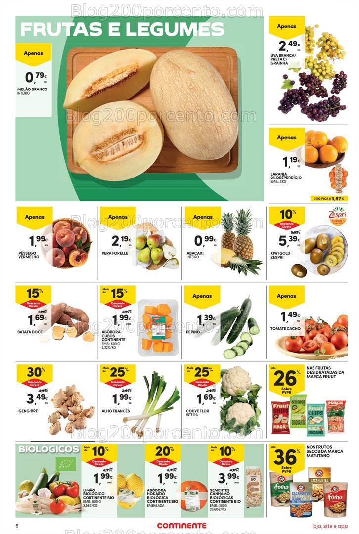 Antevisão Folheto CONTINENTE Bom Dia Promoções de 13 a 19 agosto