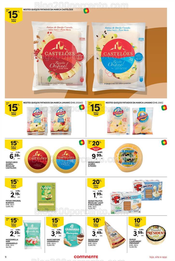 Antevisão Folheto CONTINENTE Bom Dia Promoções de 13 a 19 agosto