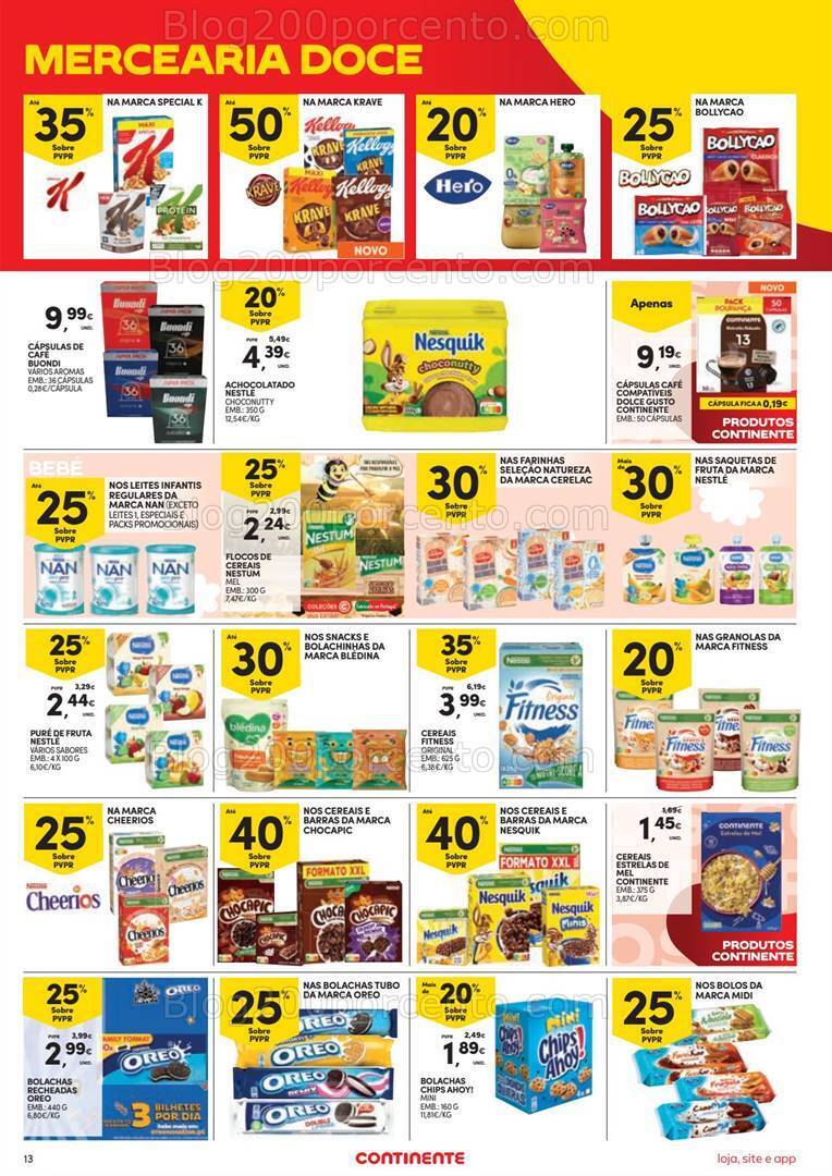 Antevisão Folheto CONTINENTE Bom Dia Promoções de 14 a 20 maio