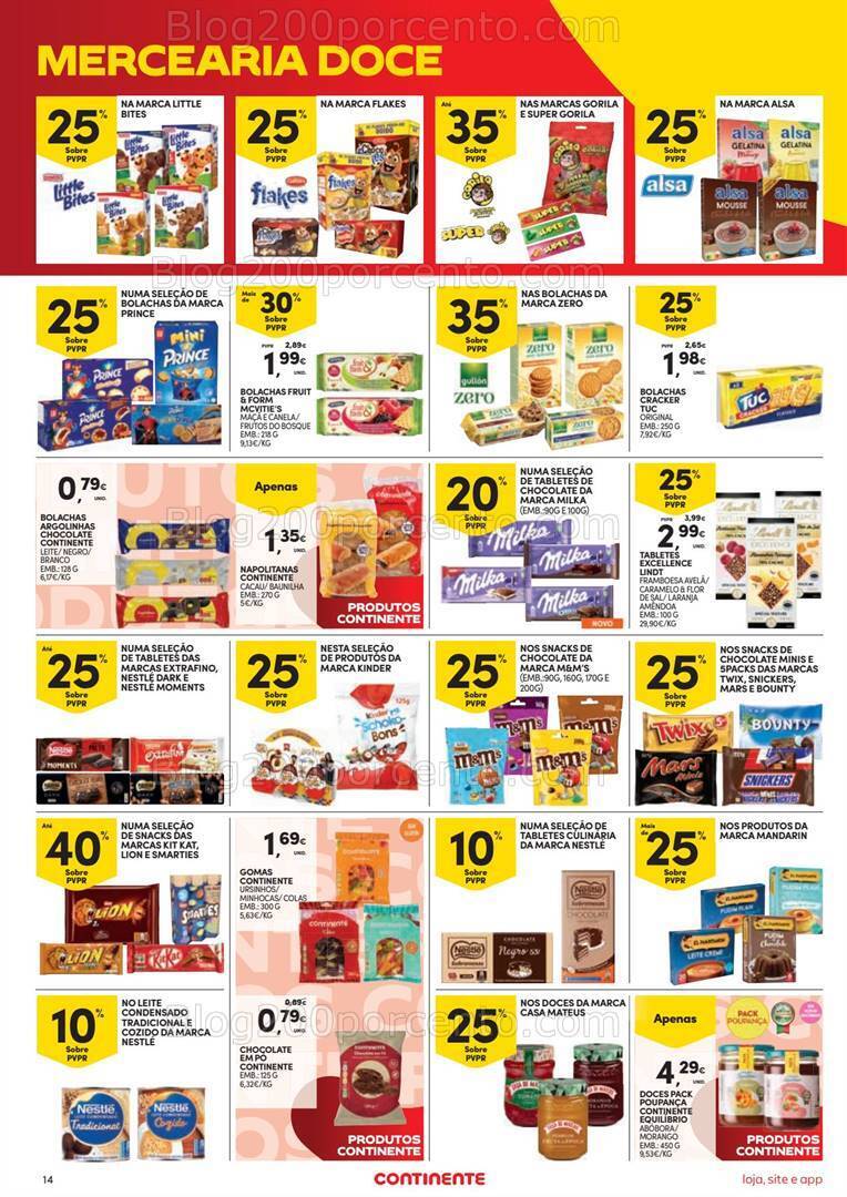 Antevisão Folheto CONTINENTE Bom Dia Promoções de 14 a 20 maio