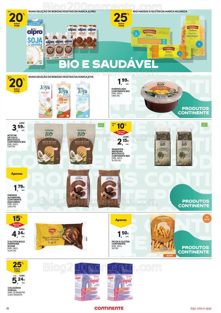 Antevisão Folheto CONTINENTE Bom Dia Promoções de 14 a 20 maio