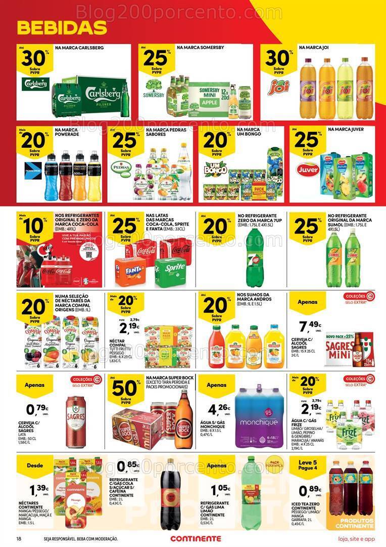 Antevisão Folheto CONTINENTE Bom Dia Promoções de 14 a 20 maio