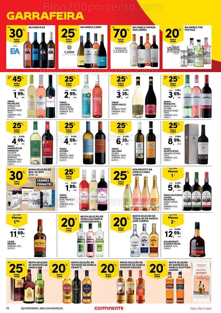 Antevisão Folheto CONTINENTE Bom Dia Promoções de 14 a 20 maio