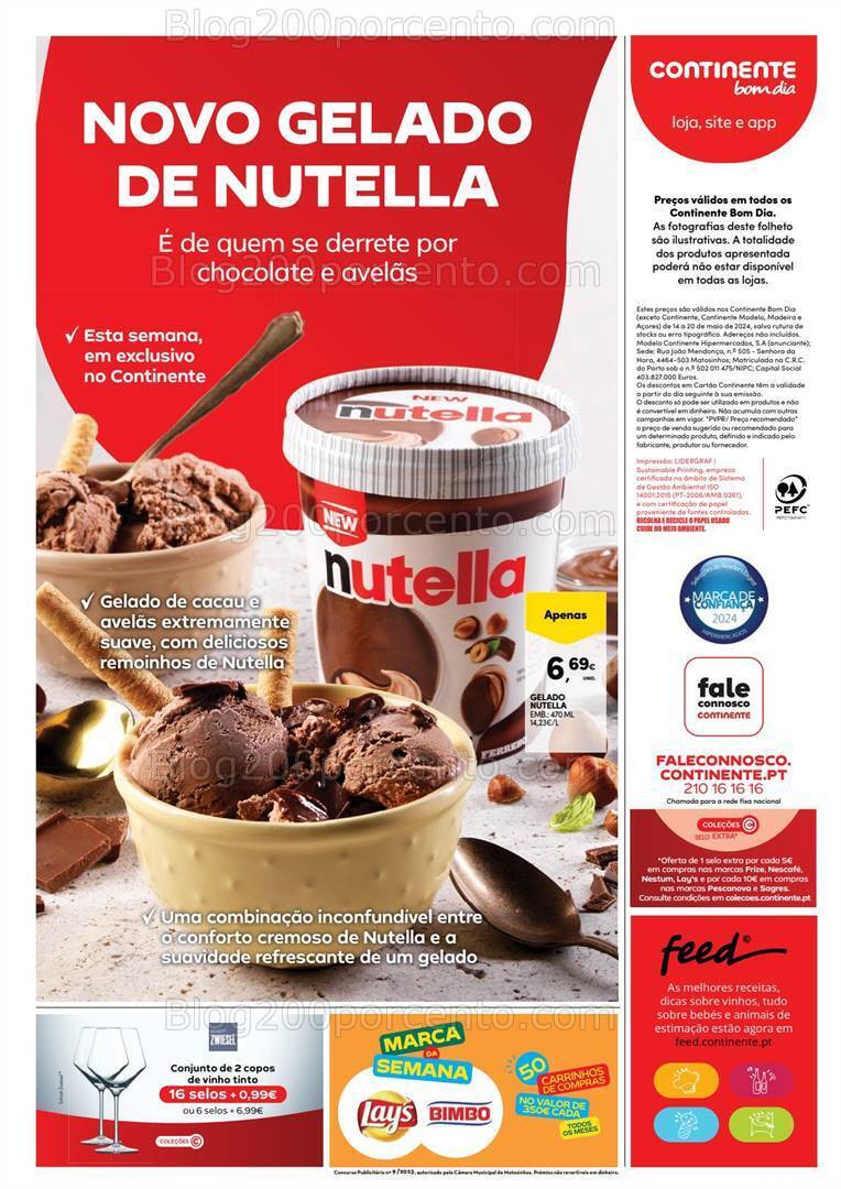 Antevisão Folheto CONTINENTE Bom Dia Promoções de 14 a 20 maio