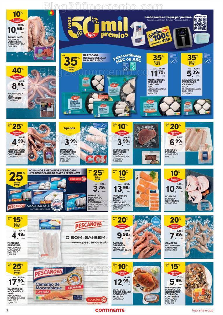 Antevisão Folheto CONTINENTE Bom Dia Promoções de 14 a 20 maio